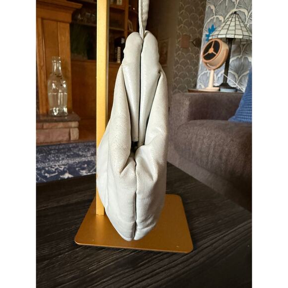 6/$25 Vintage Bagland Patchwork Kisslock Bag - Picture 6 of 7